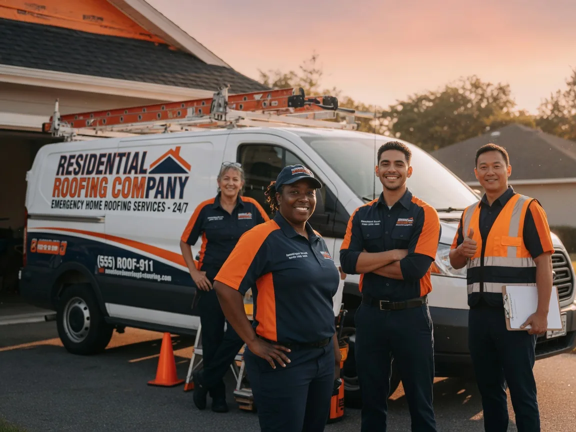 Emergency Roof Repair company in Irons, MI